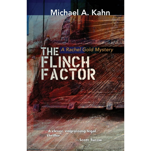 Rachel Gold Mysteries: The Flinch Factor (Hardcover)