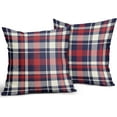 thumbnail image 2 of 4th of July Buffalo  Patriotic Pillow Covers 18x18 Inch Set of 2, 2 of 12