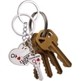 thumbnail image 2 of Keychain Couples Keyring, 2 of 12
