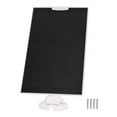 thumbnail image 1 of Panel Solar 360 grados ajustable IP65 resistente a la intemperie puerto USB cargador de Panel Solar para cámara de seguridad exterior 5V 5W, 1 of 8