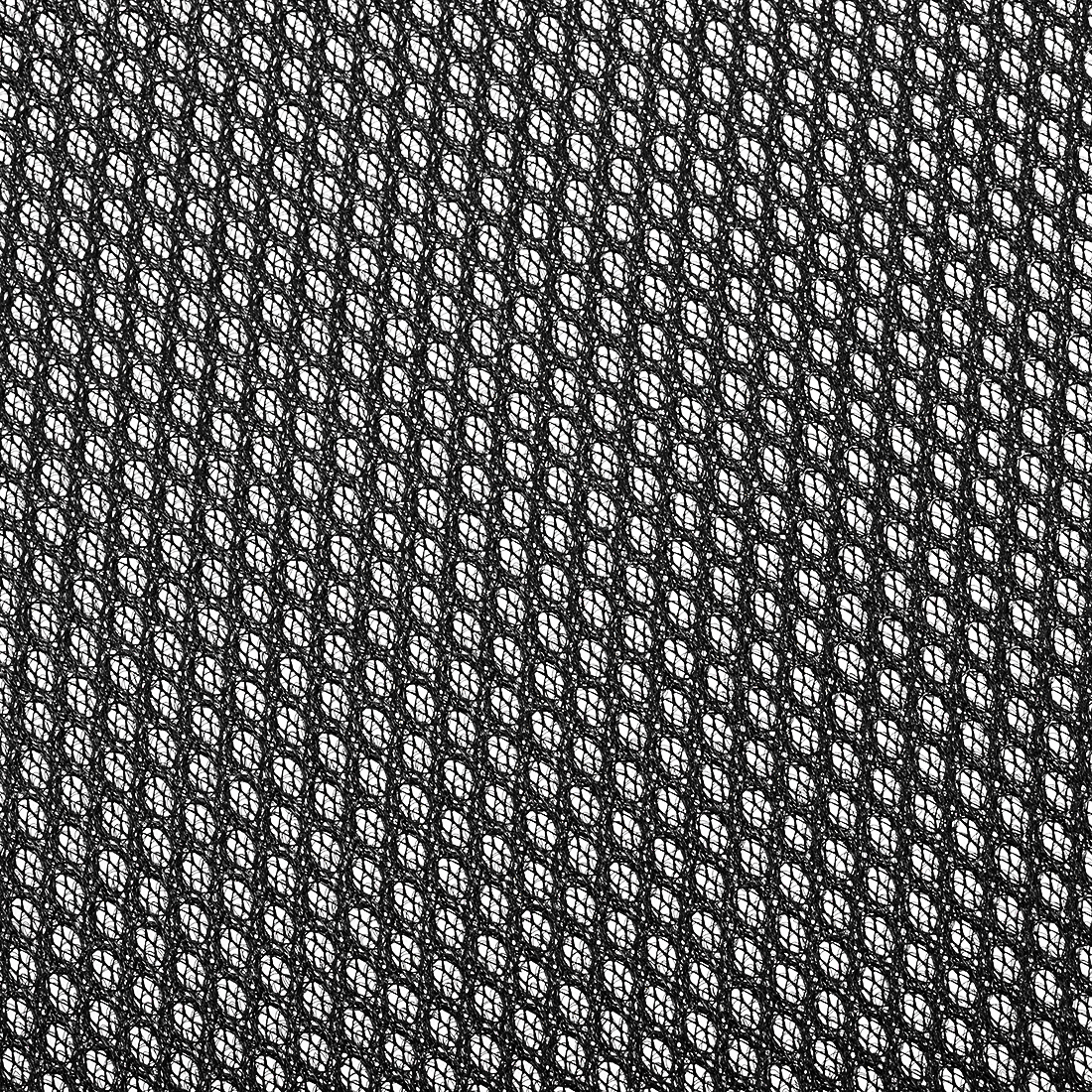 Uxcell Speaker Grill Cloth Polyester Fiber Stereo Mesh Fabric Black 0.5x1.45m