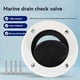 thumbnail image 2 of Thickened Drain Outlet Check Valve for Marine Yacht Sewage System - Durable Wastewater Management Solution, 2 of 5