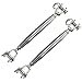 thumbnail image 2 of 2x M4 Stainless Steel Rigging Screw Closed Body Jaw Turnbuckle, 2 of 4