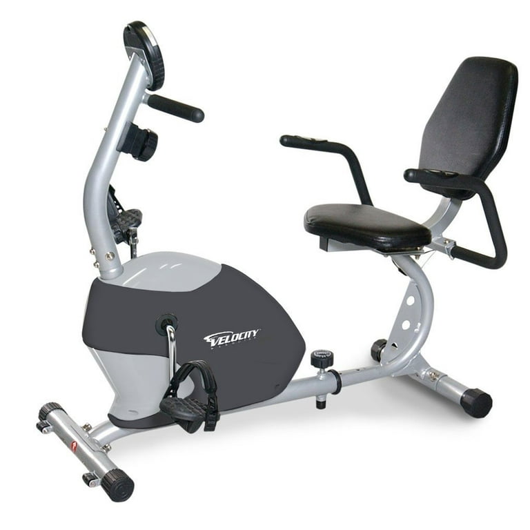 Velocity Exercise Recumbent Bike