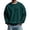 Dark Green #032, variant on Men's Pocket Sweatshirt Crew Neck Long Sleeve Chest Pocket Relaxed Fit Soft Casual Pullover Sweatshirt