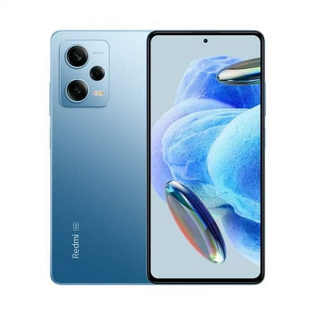 Xiaomi Redmi Note 12 Pro 5G (256GB + 8GB) GSM Unlocked 6.67" 50MP Triple Cam (for Tmobile/Metro/Mint/Tello in US Market and Global) (Sky Blue)