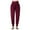 Solid, variant on EDFBUYKRS Female Women Pants Casual Workout Pants Women Loose Fit Women Solid Color Casual Loose Harem Pants Women Trousers Tie Feet Xxl