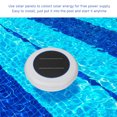 thumbnail image 4 of Solar Pool Water Purifier, ABS Energy Saving Solar Pool Ionizer Easy To Install  for Swimming, 4 of 7