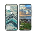thumbnail image 1 of Mountains-231 Phone Case, Degined for Motorola G 5G Case Men Women, Flexible Silicone Shockproof Case for Motorola G 5G, 1 of 1