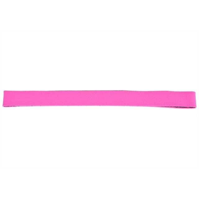 Banda para la cabeza elástica atlética Ormromra para adultos rosa