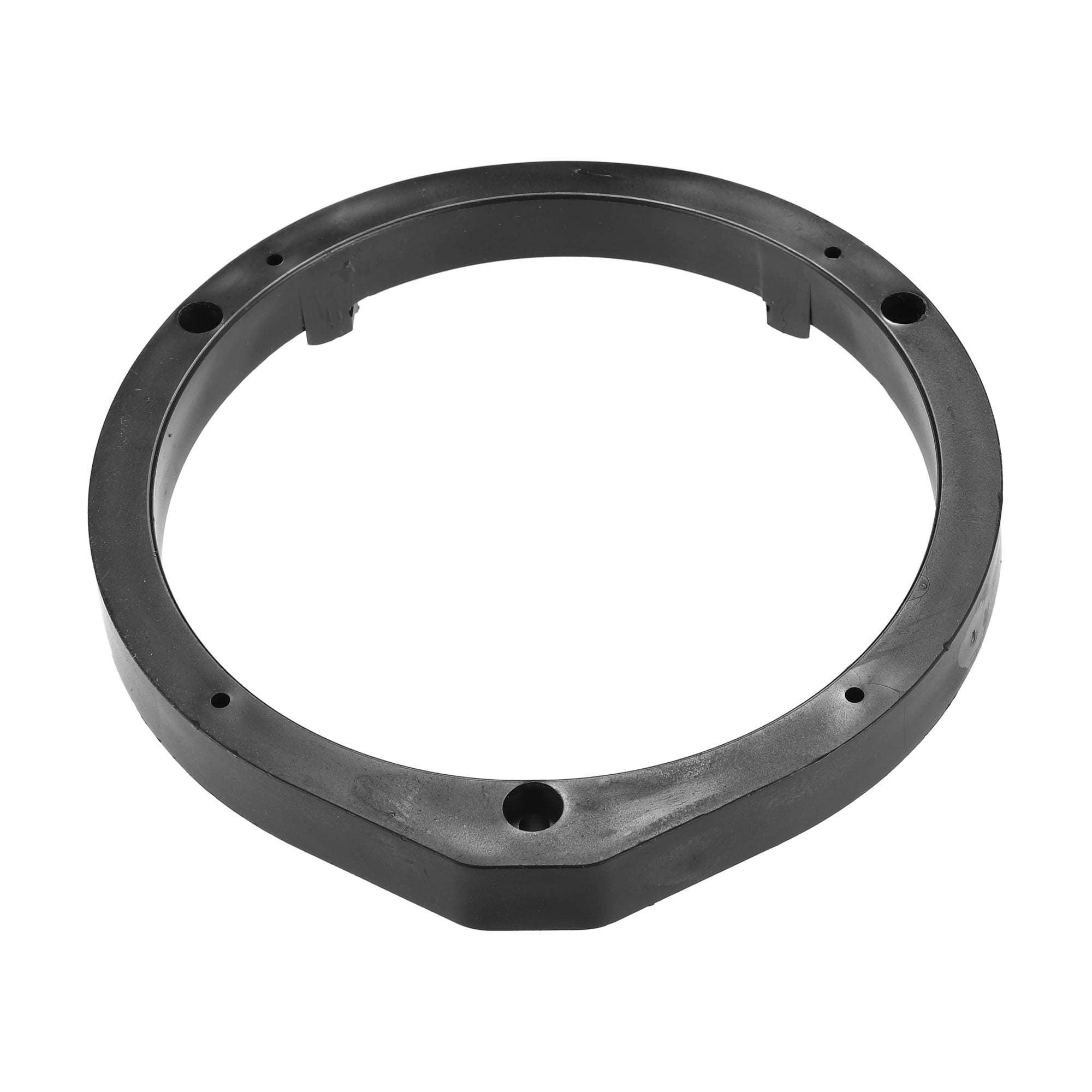 Unique Bargains Speaker Adapter Spacer Ring for Honda Accord 2008-2019 Black T-01 6.5"