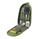 thumbnail image 2 of Juego de 7 utensilios de cocina para acampar, utensilios de cocina, utensilios de cocina, parrilla Verde, 2 of 9