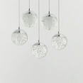 thumbnail image 4 of E24264-91PC ET2 Lighting Orb II - 15.5 Inch 25W 5 LED Pendant, 4 of 5