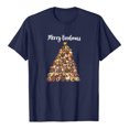 thumbnail image 1 of Parejas Camisas Navideñas Para Hombres Mujeres Camiseta Divertida Manga Corta Estampado Tops Blusa Regalo de Navidad Odeerbi  ODB208862, 1 of 5