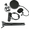 thumbnail image 1 of Kit de Micrófono USB Condensador Cardioide con Chipset Profesional, 1 of 4