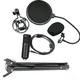 thumbnail image 1 of Kit de Micrófono USB Condensador Cardioide con Chipset Profesional, 1 of 4