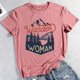 thumbnail image 1 of Senderismo abuela excursionista bosque al aire libre camiseta Rose Gold L FLhrweasw  Para estrenar, 1 of 1