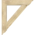 thumbnail image 3 of Ekena Millwork 6"W x 38"D x 42"H Traditional Traditional Rough Sawn Bracket, Douglas Fir, 3 of 4