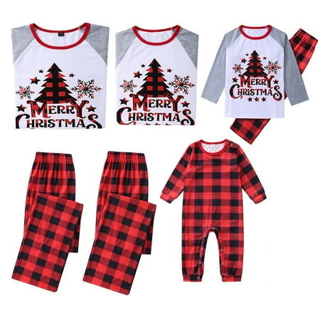 

Christmas Pajamas for Family Matching Sets Holiday PJ s Xmas Sleepwear