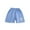 R/4921Blue, variant on Vividxx Girls Summer Shorts Elastic Waist Casual Play Shorts For Toddler 1-6 Years Comfortable Breathable Kids Beach Shorts For Daily Wear Solid Color Leisure Bottoms