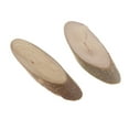 thumbnail image 4 of 30 Pieces Natural Oval Rustic Wood Slices Tree Log Slice, 55-65mm, For Wedding Centerpiece, DIY Woodland Projects, Table Scatters, Country Decor, 4 of 8