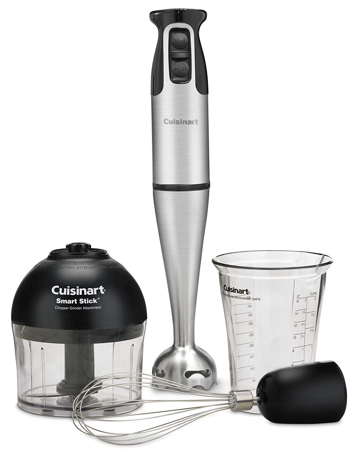 Silver Hand Held Blender Cuisinart CSB75BCFR VariSpeed None