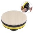 thumbnail image 5 of 3Pack Wool Polishing Pads 2 inch Felt Sponge Pad Hook and Loop Buffing Wheel with Hole Fine Polishing Pad, 5 of 6