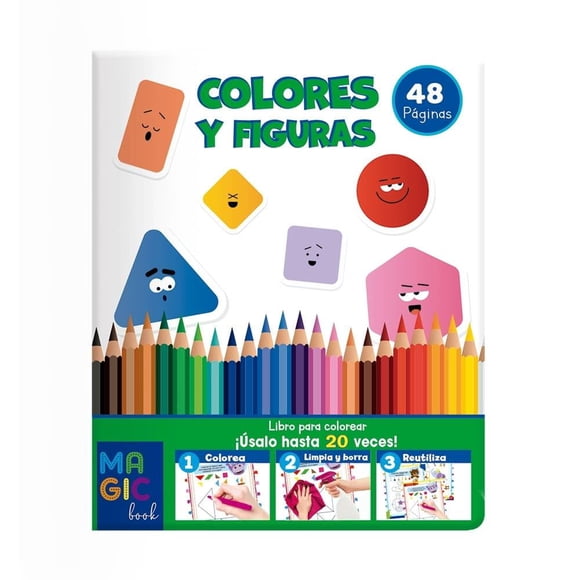 Libro Mágico Upak Colores y Figuras