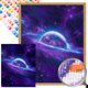 thumbnail image 1 of Pintura de diamante 5D DIY, taladro redondo completo, Kit de nebulosa vasta AB parcial, decoración de 45x55cm, 1 of 9