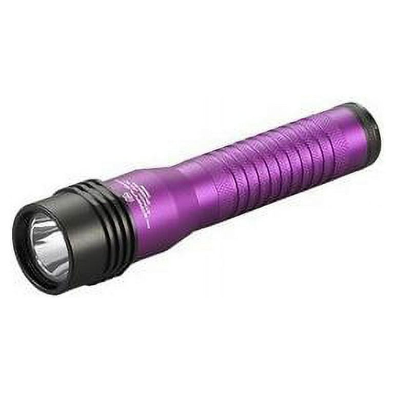 Strion HL 500 lm Purple LED Flashlight Light Only