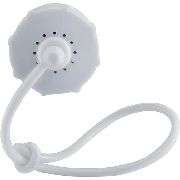 White Carded Drinking Water Hose Storage | Hose Plug | 3/4 Male and Female (1 )