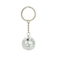 thumbnail image 2 of Mirror Ball Keychain, Mirror Ball Party Favors Keychain, Vintage Colorful Ball Key Ring, Mirror Ball Keychain Party Supplies for Christmas Party Decorations, 2 of 6