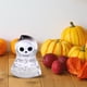 thumbnail image 3 of Xihbxyly Bola de Cristal de Halloween, Calabaza Espeluznante de Resina, Divertidos Adornos de Halloween, Decoración Impermeable, Uso Interior y Exterior, Ideal para Patio, Jardín, 1 Pieza de Adorno., 3 of 6