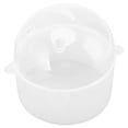 thumbnail image 2 of Cuiseur à œufs domestique 350 W, 2 couches, 14 œufs à la fois, arrêt automatique, sûr et durable, en PP, avec verre doseur, pour la maison, 2 of 4