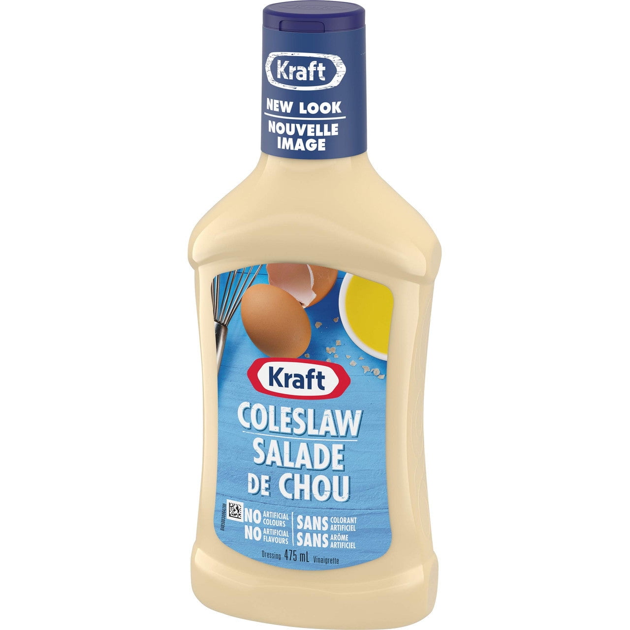 Kraft Coleslaw Salad Dressing, No Artificial Flavours or Colours, Easy to  Pour, 475ml/16oz., Imported from Canada - Walmart.com