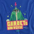thumbnail image 2 of Steven Universe Garnets Universe Women's T Shirt, Royal, 2X-Large, 2 of 6