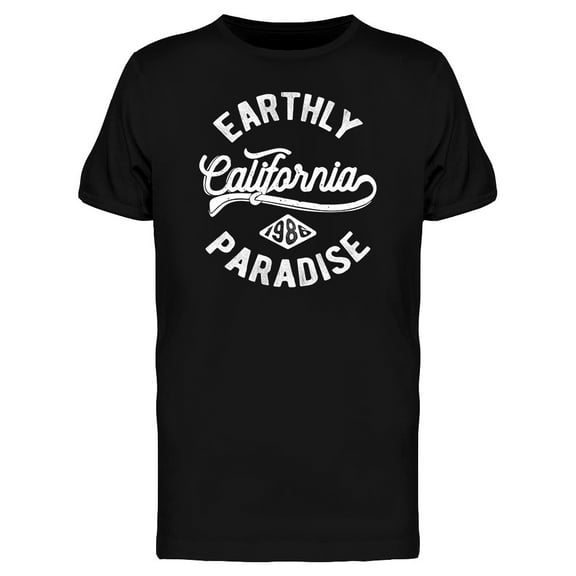 Icon California Earthly Paradise T-Shirt Men -Image by Shutterstock, Male 3X-Large