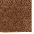 thumbnail image 3 of Tapis Evolution damassé 8 pi rond, marron, 3 of 5