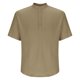thumbnail image 5 of pstuiky camisetas camisas para hombre, Camisa de manga corta con cuello alto y botones, holgada, informal, de color liso y a la moda para hombre camisas casuales para hombre xl, 5 of 5