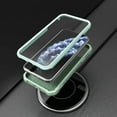 thumbnail image 3 of ExoGuard For iPhone 11 Pro Case, Phone Case with Screen Protector and Kickstand (Green), 3 of 7