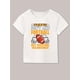 thumbnail image 1 of Rugby T-shirt - Stylish Rugby & Letter Print Boy's Short Sleeve T-shirt, Crew Neck Casual Tee Top, Kids Summer Clothing, 1 of 6