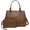 Brown, variant on Stitched Brown Leather Handbag – Hand/Crossbody