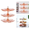 thumbnail image 4 of Tazón de , soportes para cupcakes de postre, contenedor de almacenamiento, para aperitivos, tazón, bandeja para dulces, estante, 4 of 9