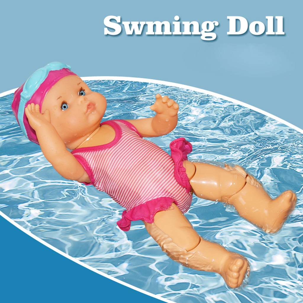 Water Swimming Pool for Electric Doll Toy for Boy & Girl