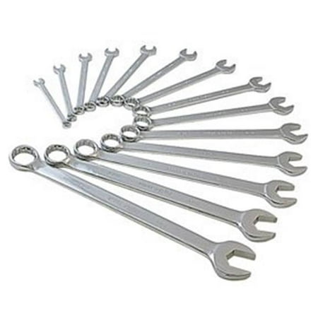 

14 Pc Polished Wrench Set