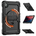 thumbnail image 4 of Dteck for Lenovo Tab M11 11-inch 2024 Case with Built-in Screen Protector, Shockproof Case with Shoulder Strap & Rotating Hand Strap Kickstand for Lenovo M11 (TB330FU / TB330XU) Tablet,Black, 4 of 8
