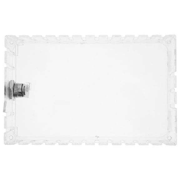 WASHWEPE General Users Thermostat Cover 1Set 7.2X4.7X2.2In