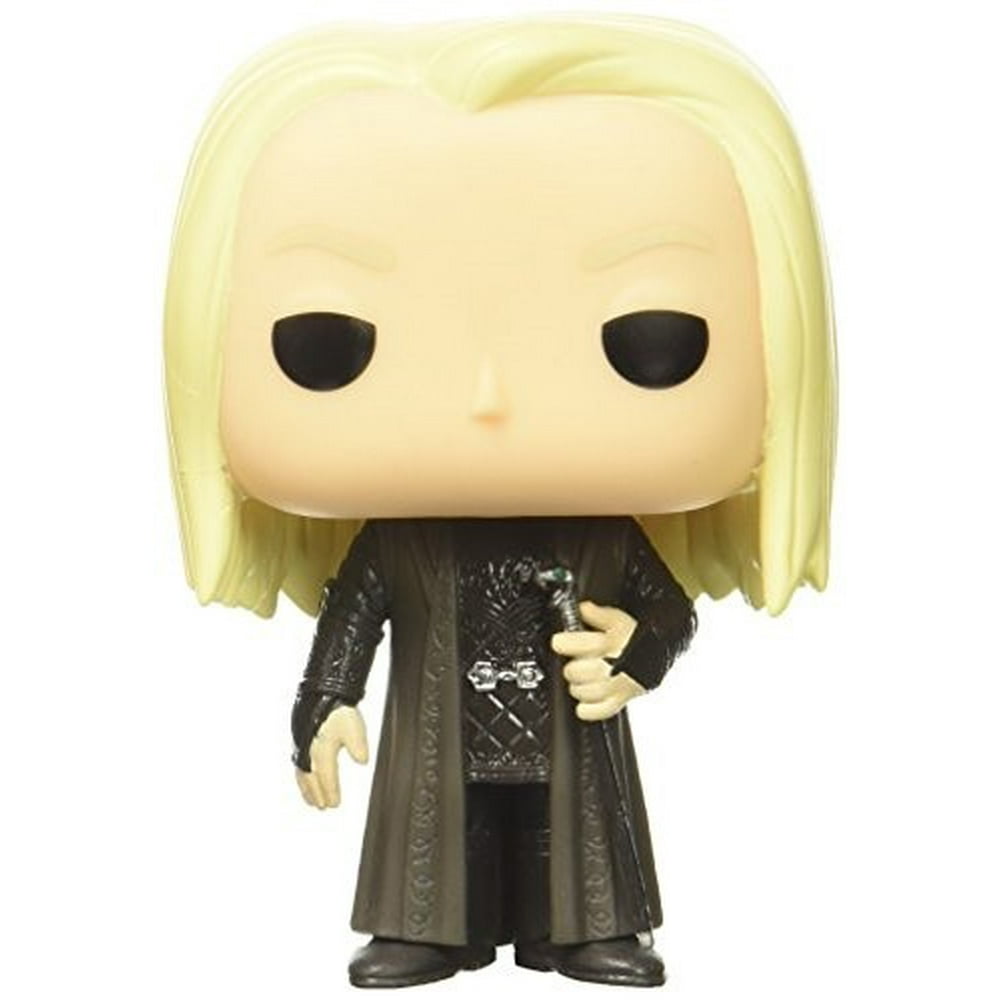 Funko Pop Harry Potter - Lucius Malfoy Vinyl Action Figure - Walmart.com - Walmart.com
