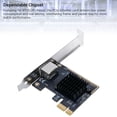 thumbnail image 4 of PCIe  Adapter, RJ45 Port PCIe  Card Adaptive with Low Profile Bracket for Desktop PCs, 4 of 7