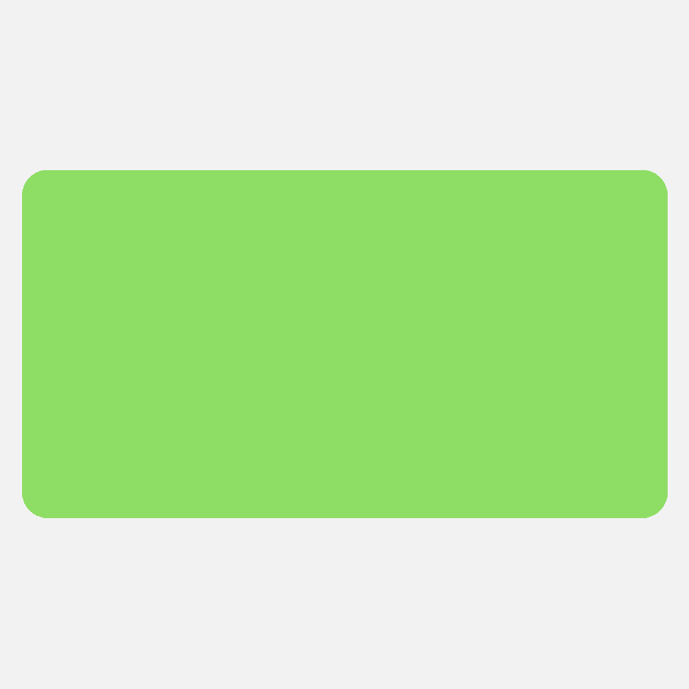 JAM Paper Standard Label Rolls, Rectangle, 1 3/4 x 3 1/4, Neon Green, 125 Labels/Roll